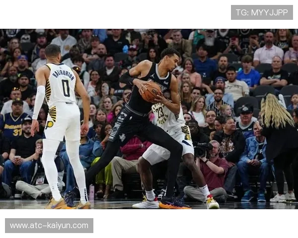 马刺115-102战胜开拓者，文班亚马内线统治力尽显